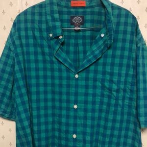 Mens xl St. John’s bay short sleeve dress shirt